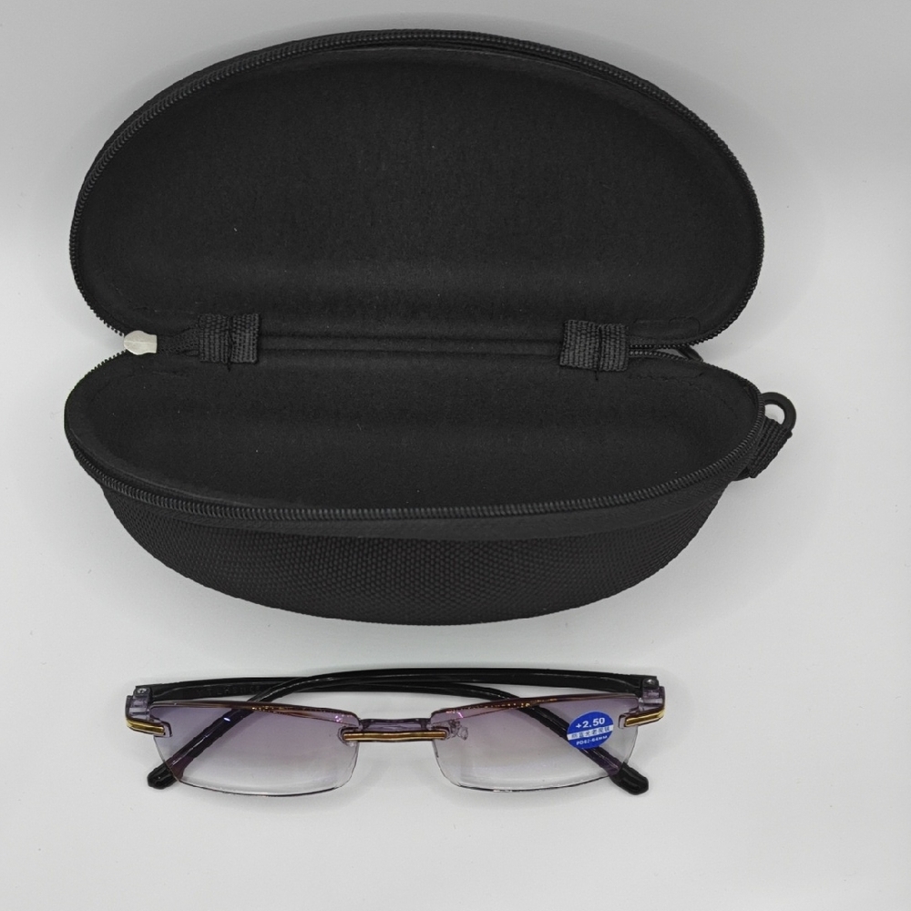Frameless Blue Light Blocking Readers